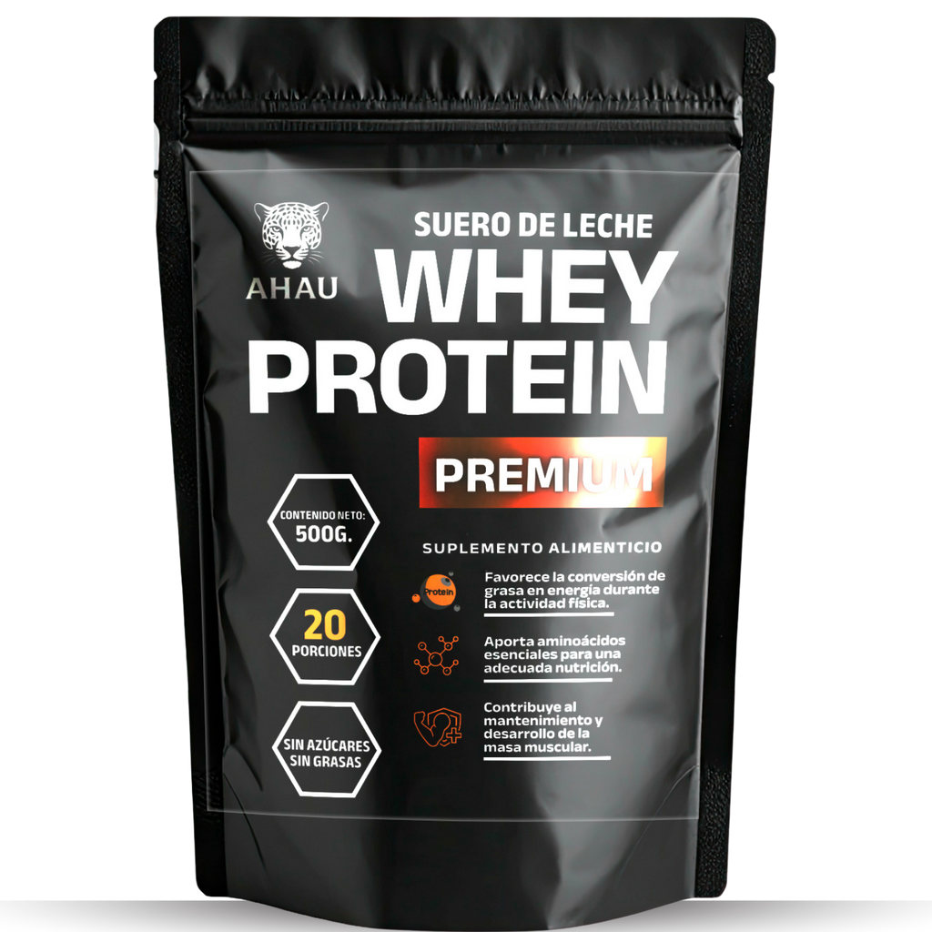 WHEY PROTEIN PREMIUM 500 gr.