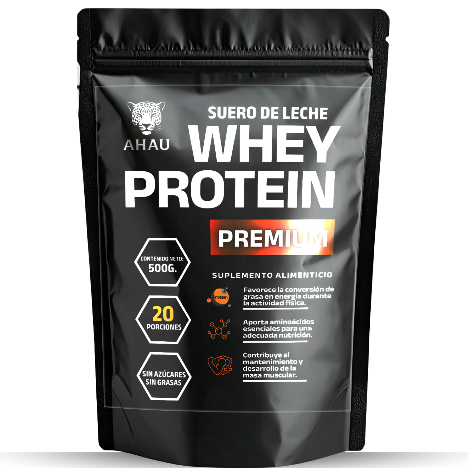 WHEY PROTEIN PREMIUM 500 gr.