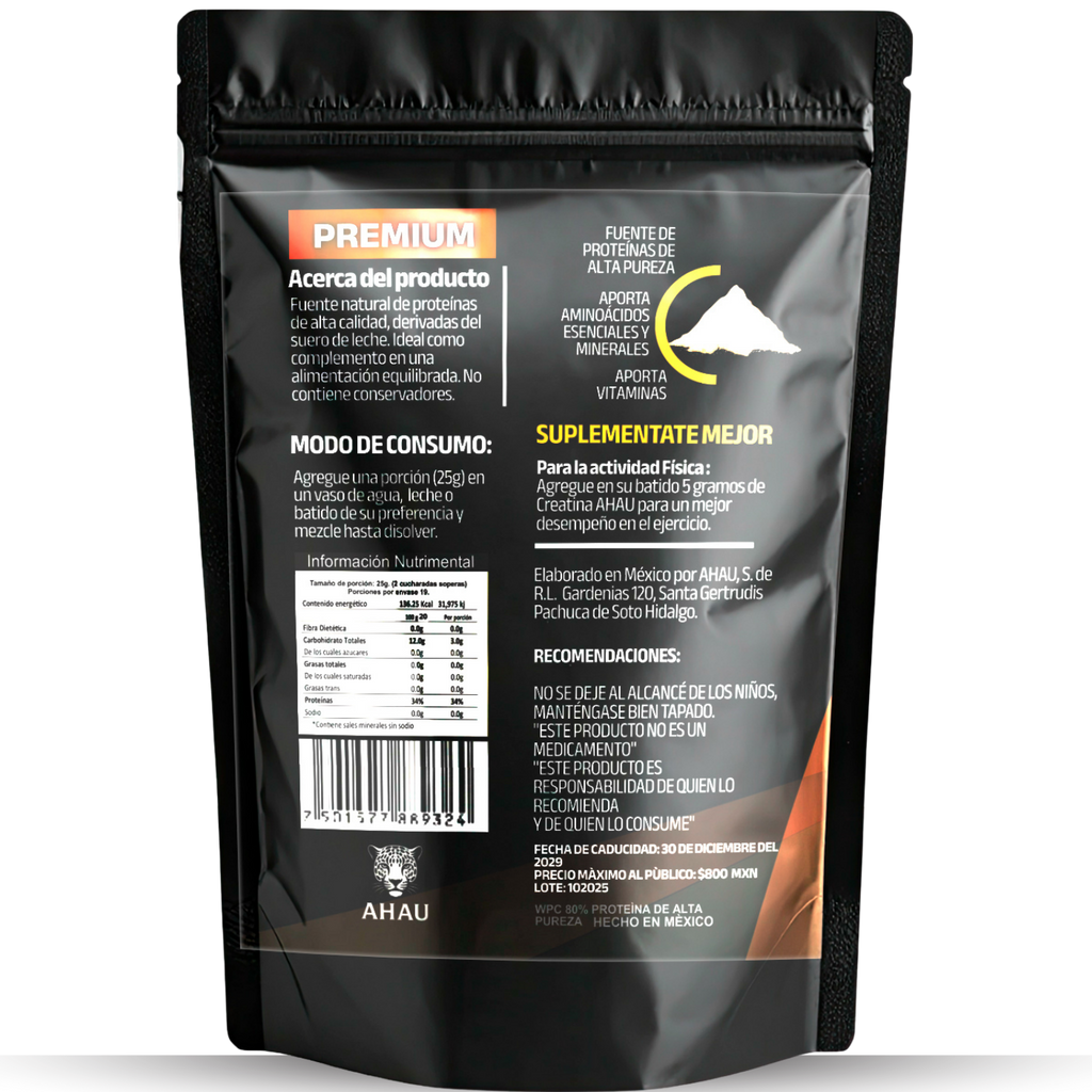 WHEY PROTEIN PREMIUM 500 gr.