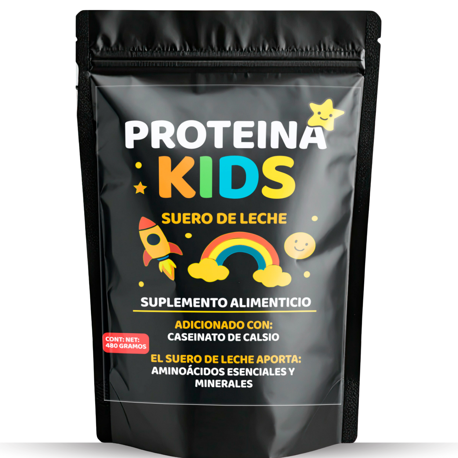PROTEÍNA KIDS 500 gr.