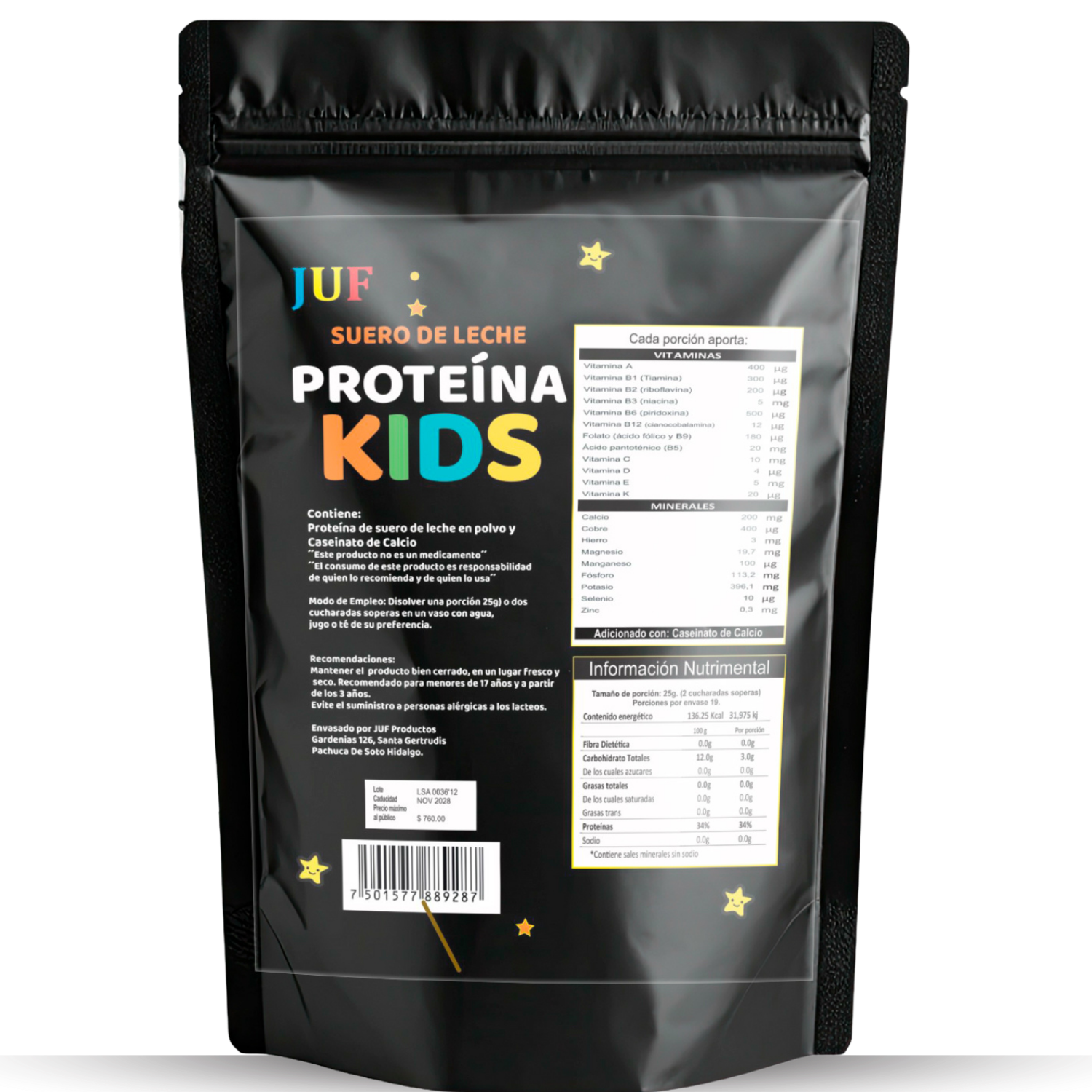 PROTEÍNA KIDS 500 gr.