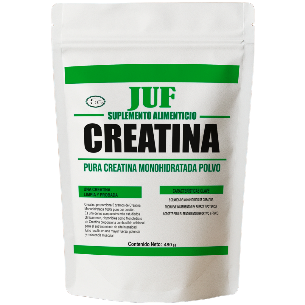 CREATINA MONOHIDRATADA 480 gr.