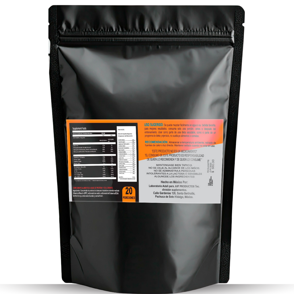 WHEY PROTEIN 480 gr.