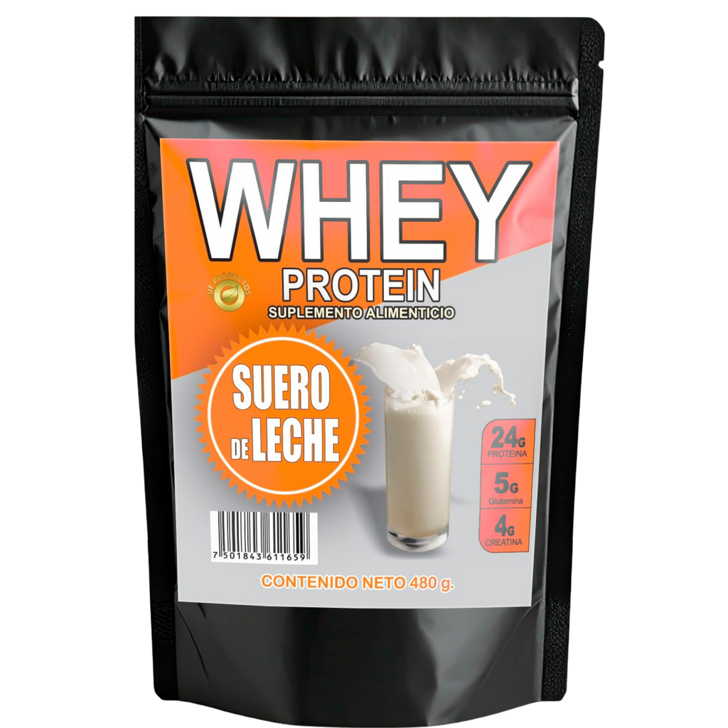 WHEY PROTEIN 480 gr.