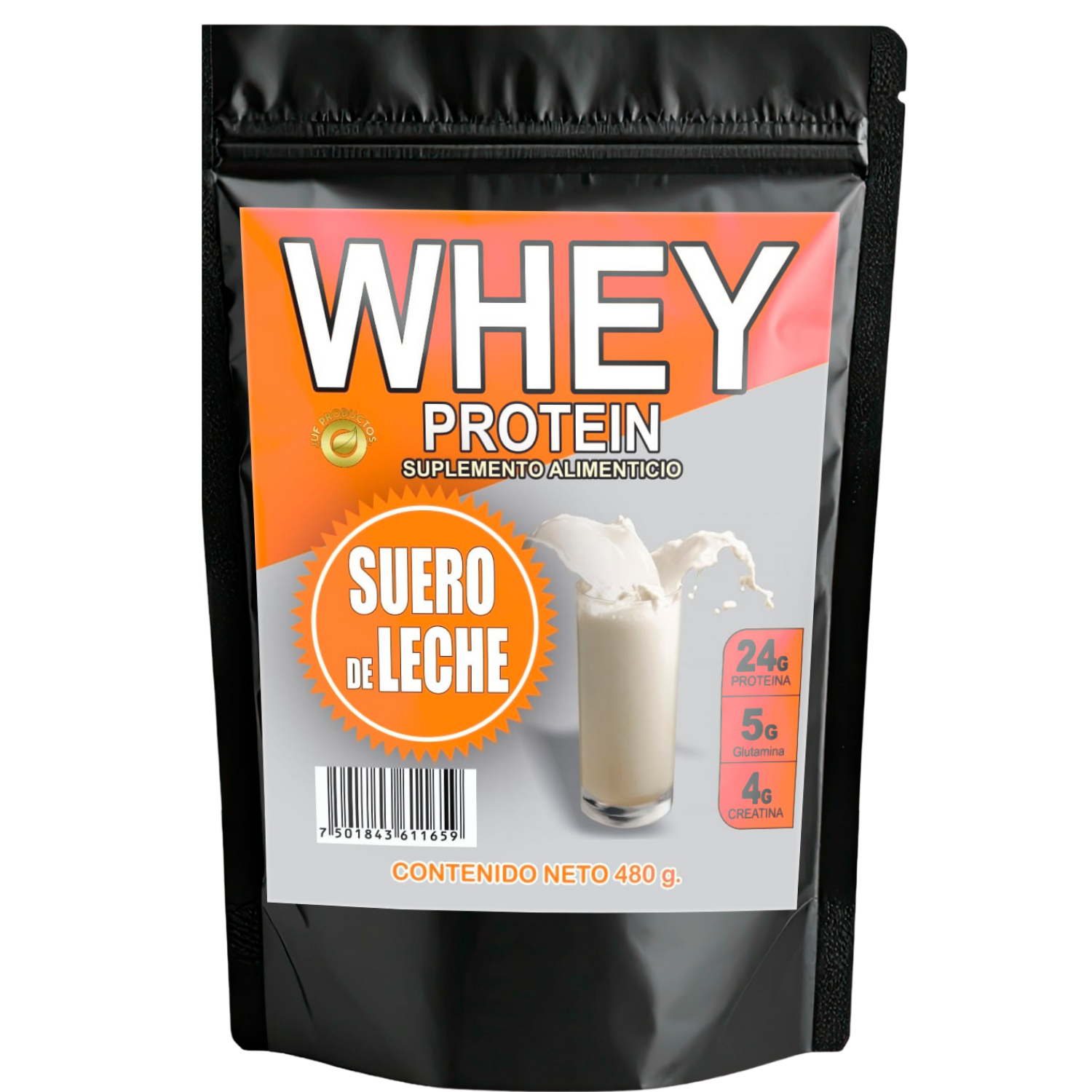 WHEY PROTEIN 480 gr.