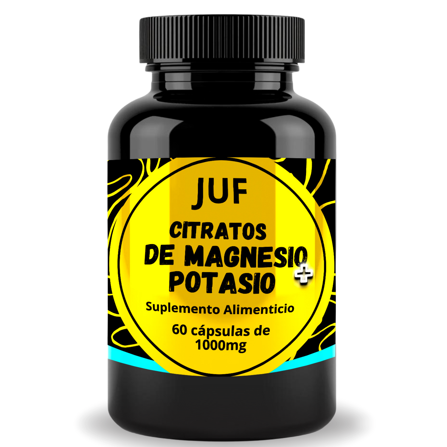 CITRATOS DE MAGNESIO + POTASIO 60 cápsulas
