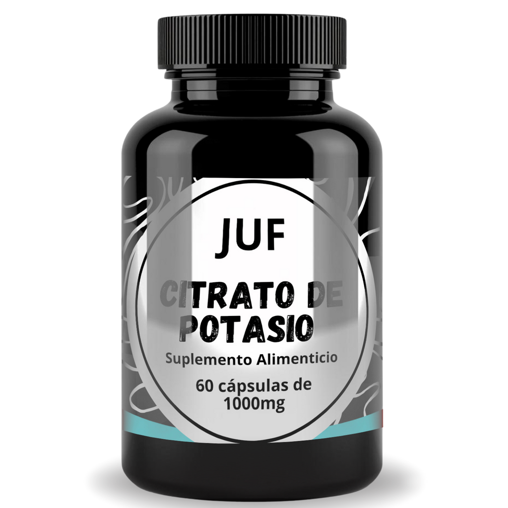 CITRATO DE POTASIO 60 Cápsulas