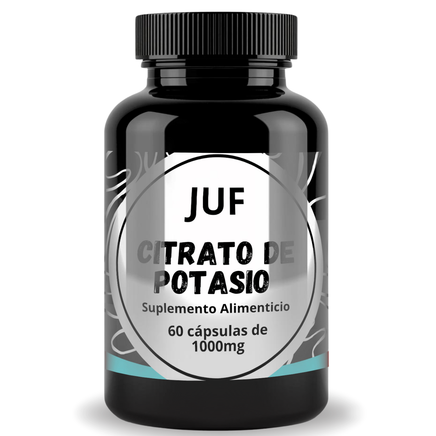 CITRATO DE POTASIO 60 Cápsulas