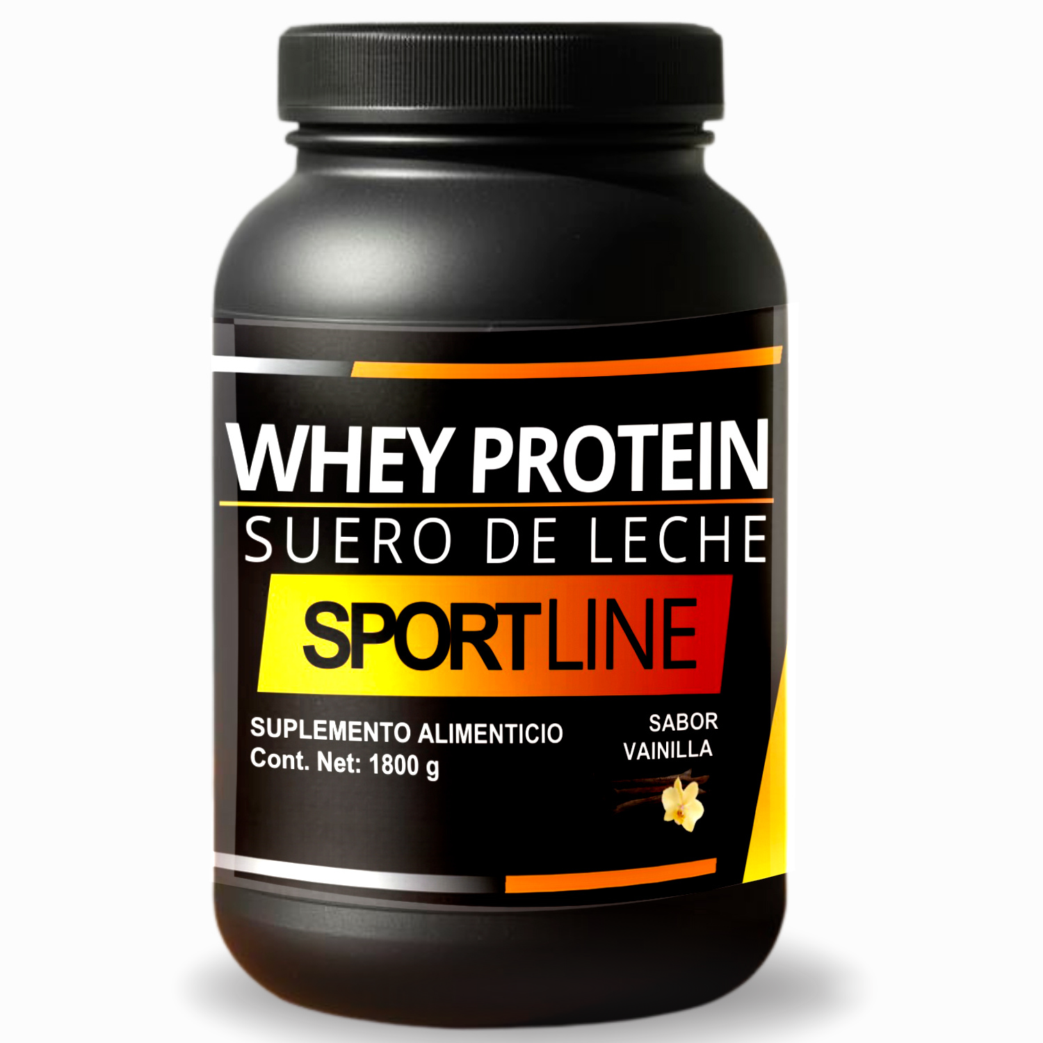 WHEY PROTEIN WPI 80% 1800 g