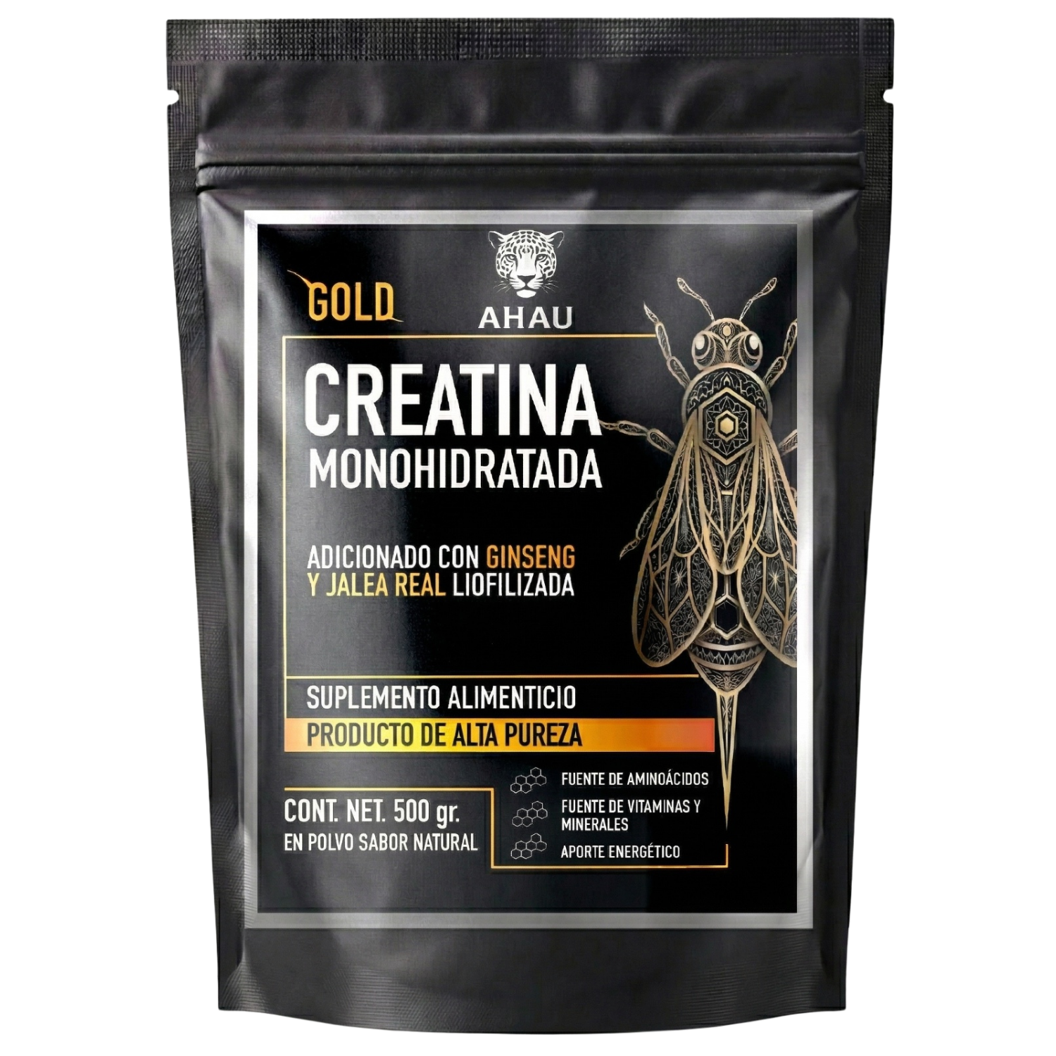 CREATINA GOLD AHAU 500 gr.
