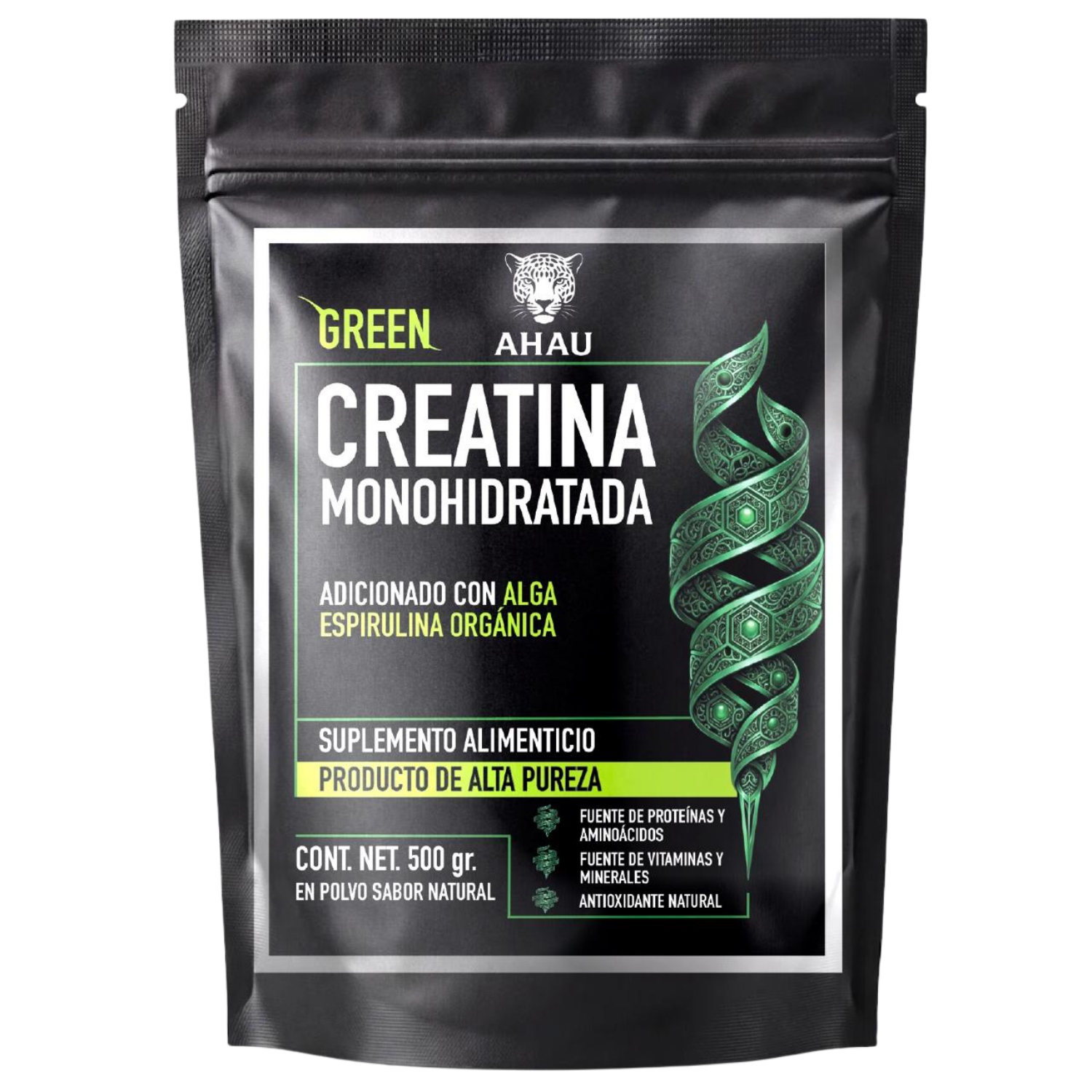 CREATINA GREEN AHAU 500 gr.