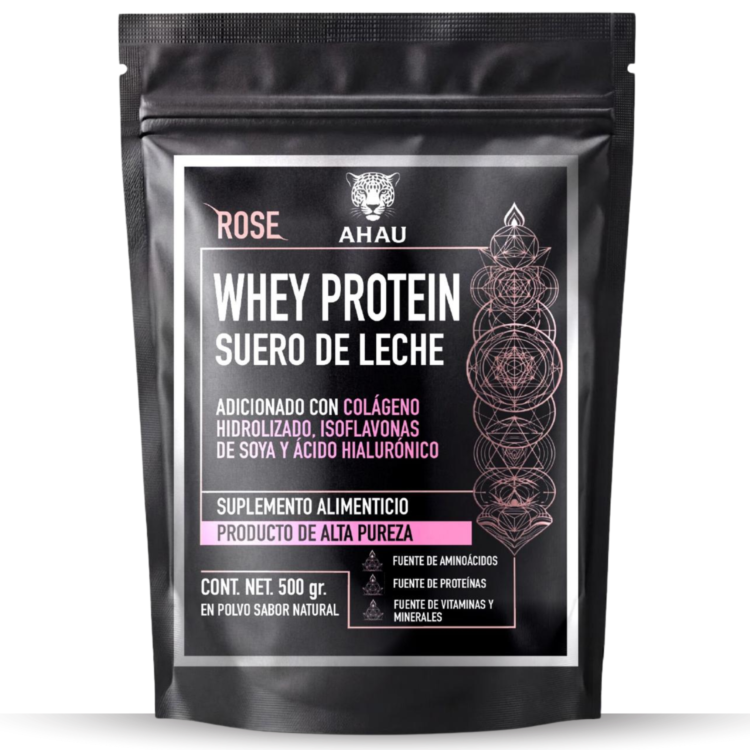 WHEY PRITEIN AHAU 500 gr.