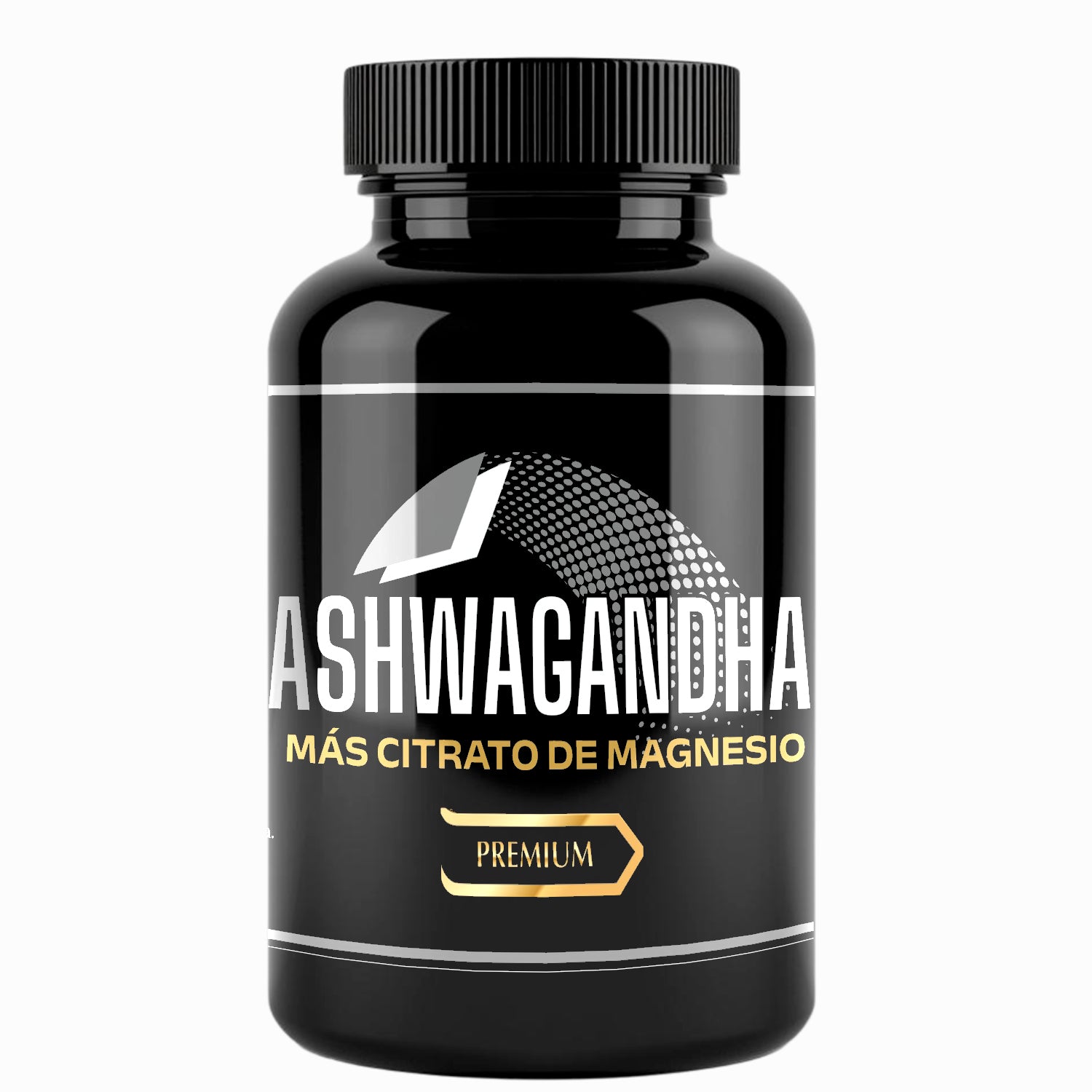 ASHWAGANDHA MÁS CITRATO DE MAGNESIO PREMIUM 60 Cápsulas