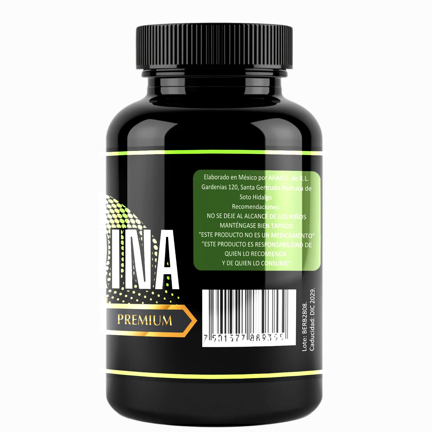 BERBERINA PREMIUM 60 cápsulas