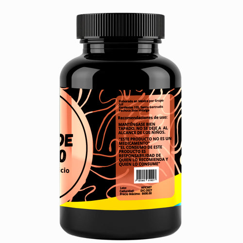 CITRATO DE MAGNESIO 60 cápsulas de 1000 mg c/u