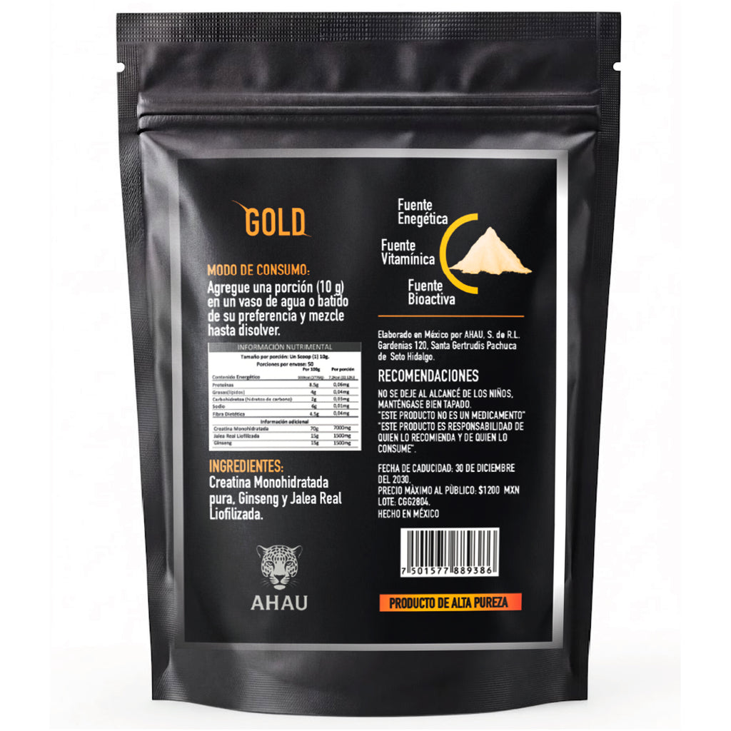 CREATINA GOLD AHAU 500 gr.