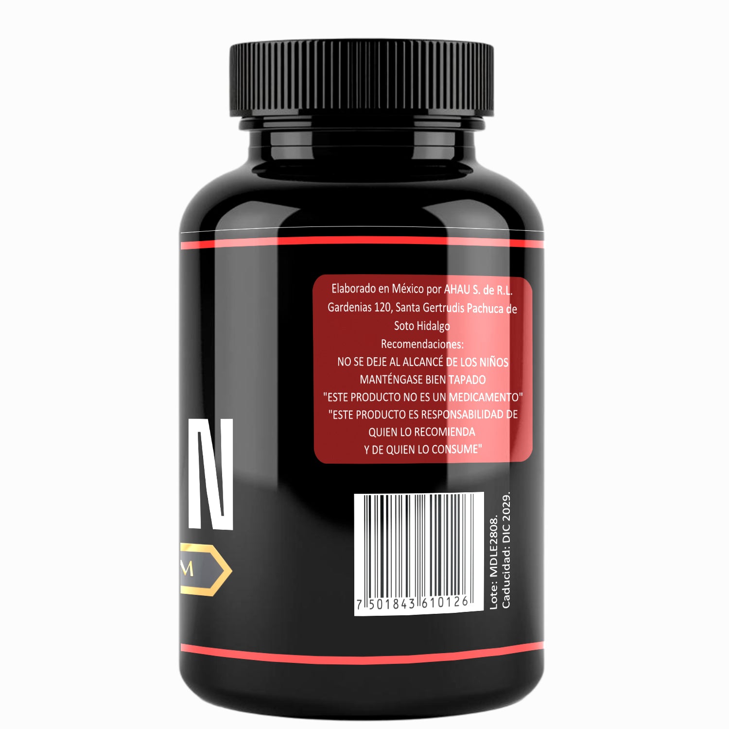 MELENA DE LEÓN PREMIUM 60 cápsulas