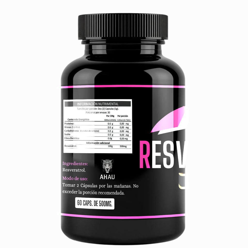 RESVERATROL PREMIUM 60 cápsulas