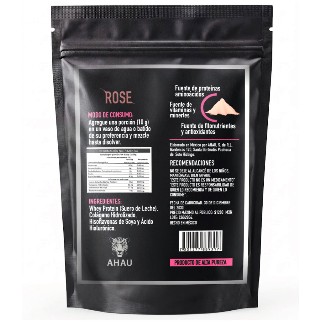 WHEY PRITEIN AHAU 500 gr.
