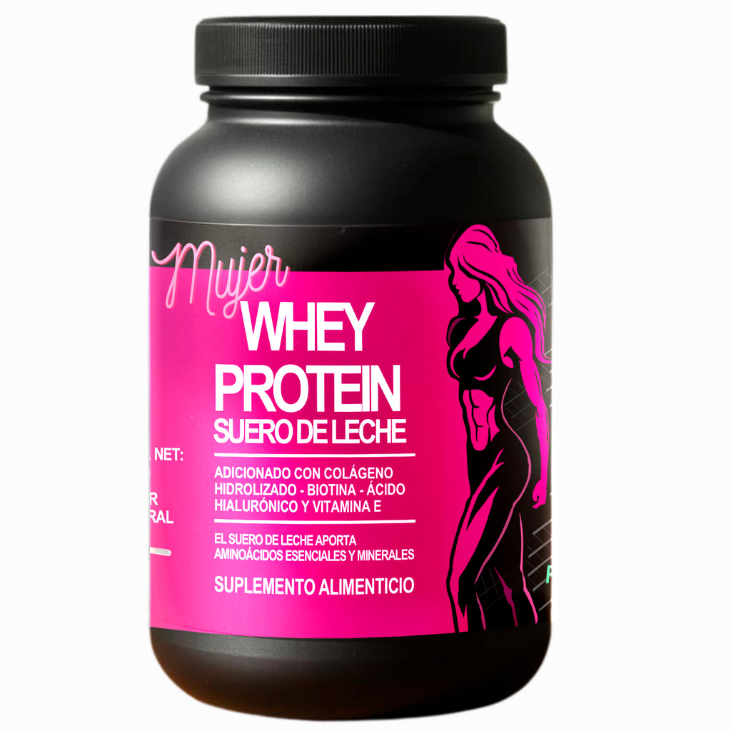WHEY PROTEIN MUJER 1200 g.