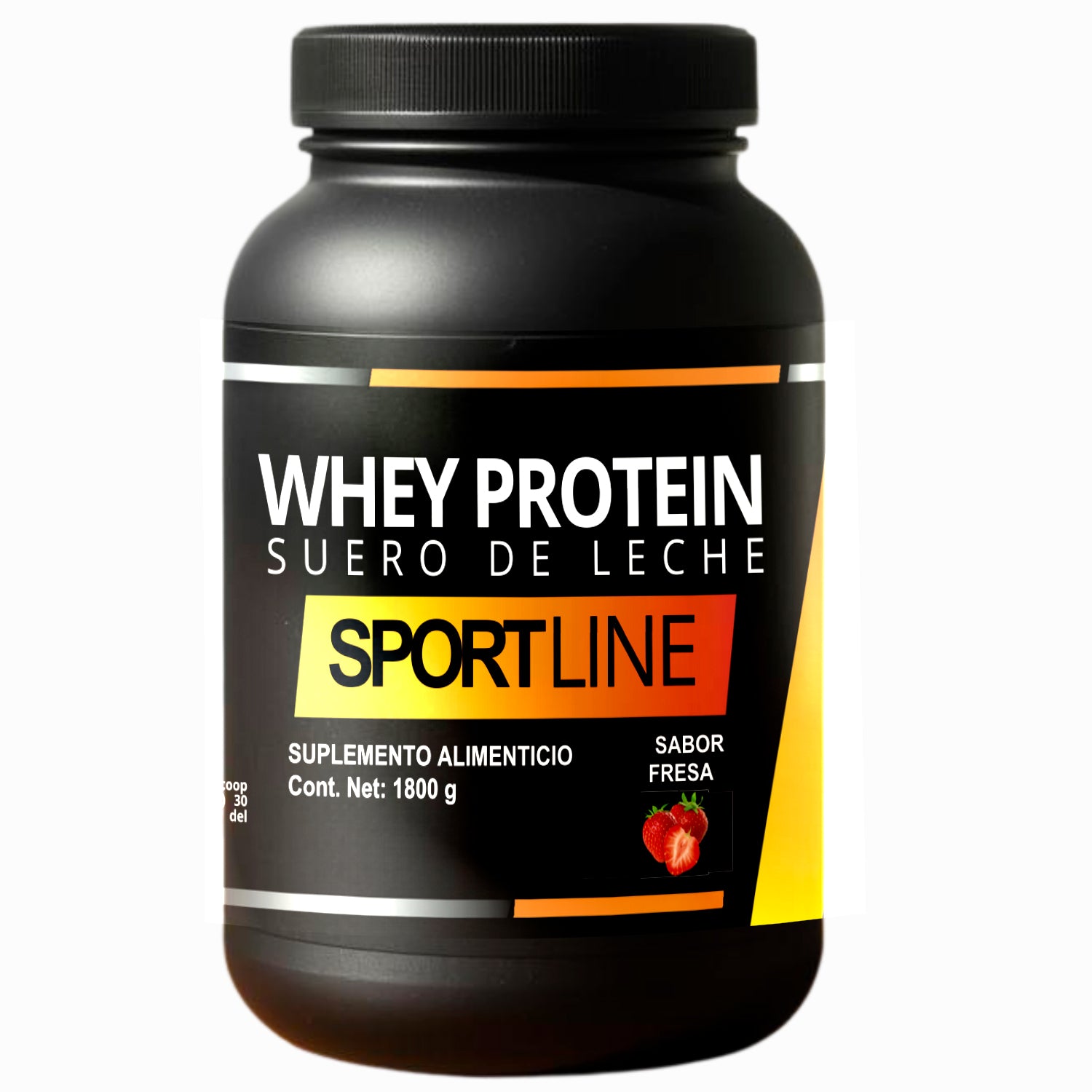 WHEY PROTEIN WPI 80% 1800 g