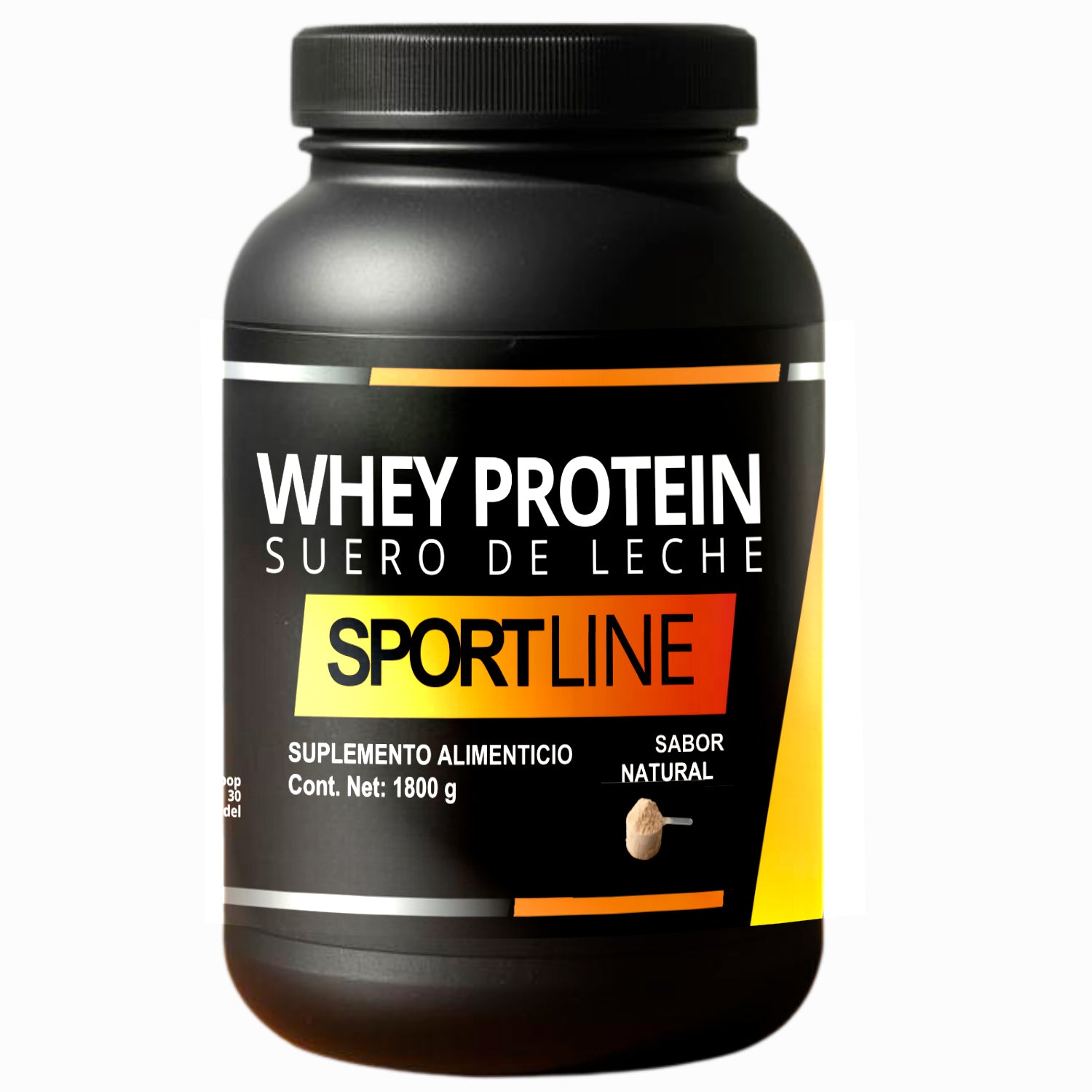 WHEY PROTEIN WPI 80% 1800 g