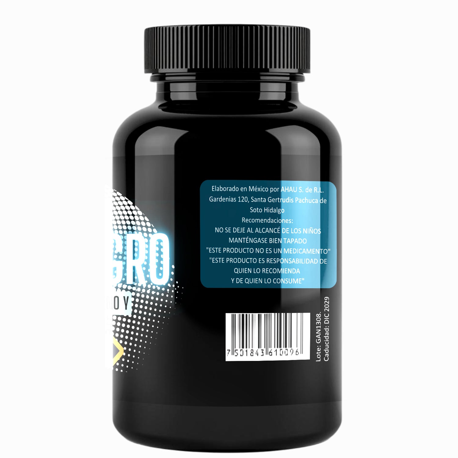 AJO NEGRO + AJO REY Y OMEGA 3,6,9 (60 cápsulas)