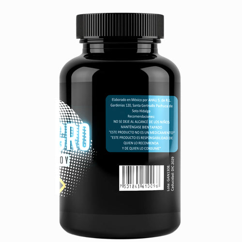 AJO NEGRO + AJO REY Y OMEGA 3,6,9 (60 cápsulas)