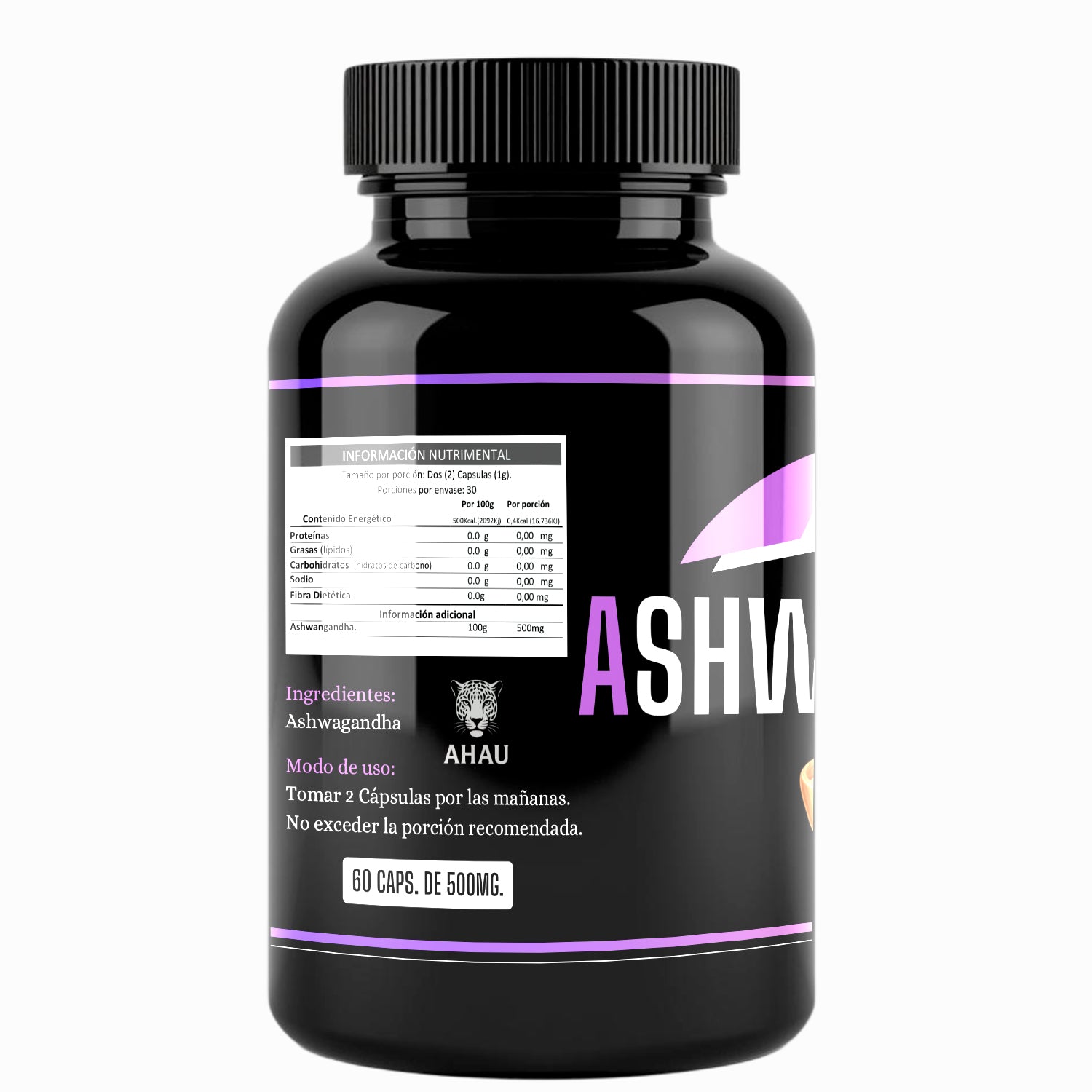 ASHWAGANDHA PREMIUM 60 cápsulas