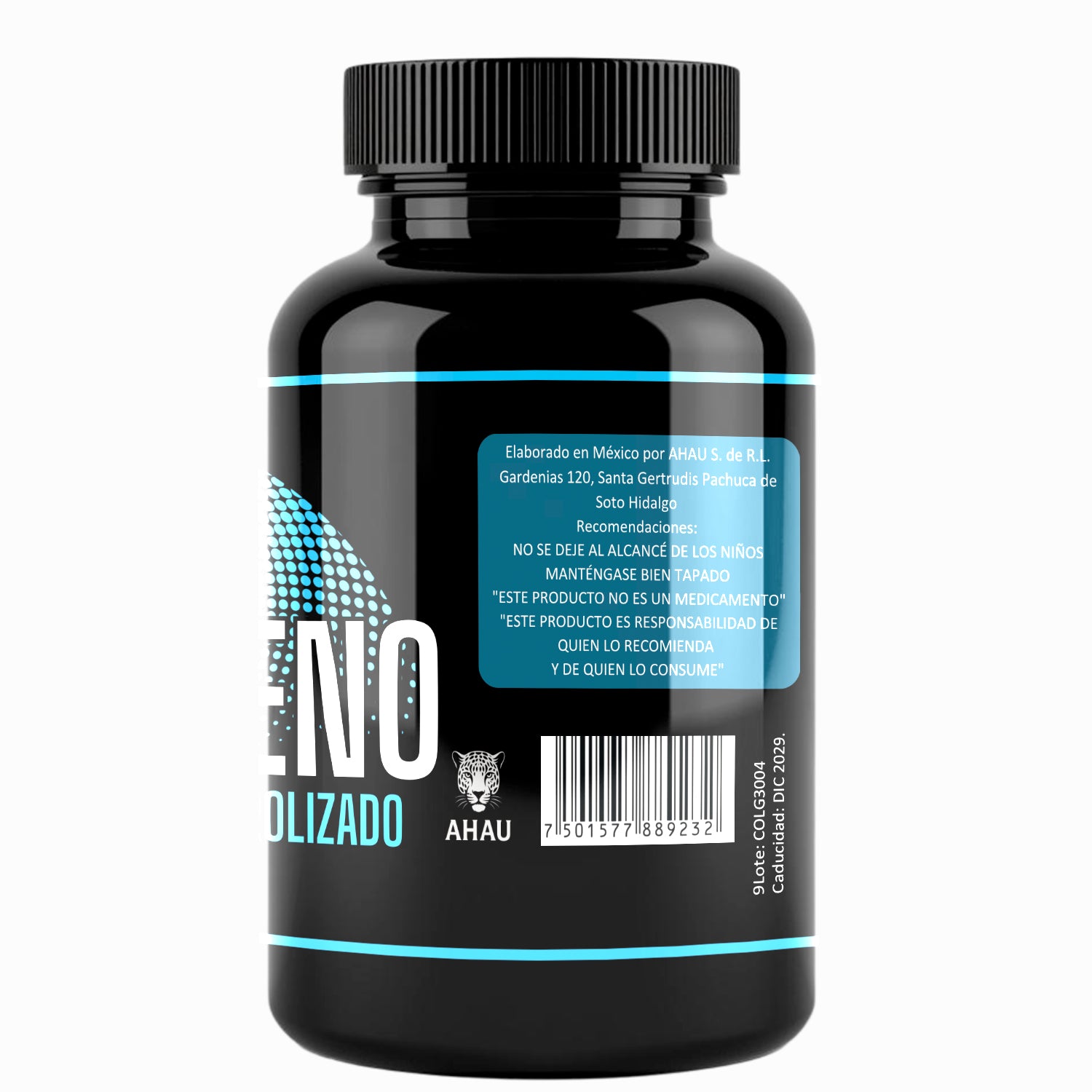 COLÁGENO HIDROLIZADO PREMIUM 70 cápsulas