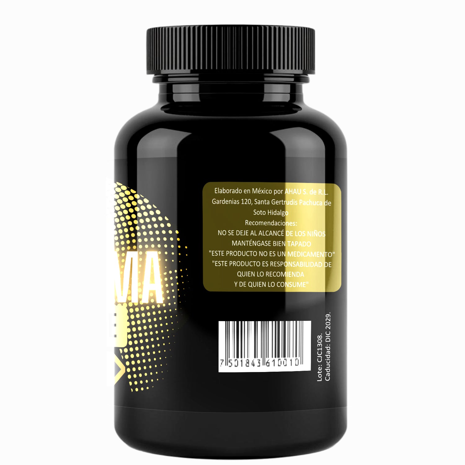 CÚRCUMA + JENGIBRE PREMIUM 60 cápsulas
