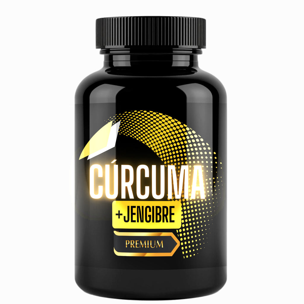 CÚRCUMA + JENGIBRE PREMIUM 60 cápsulas