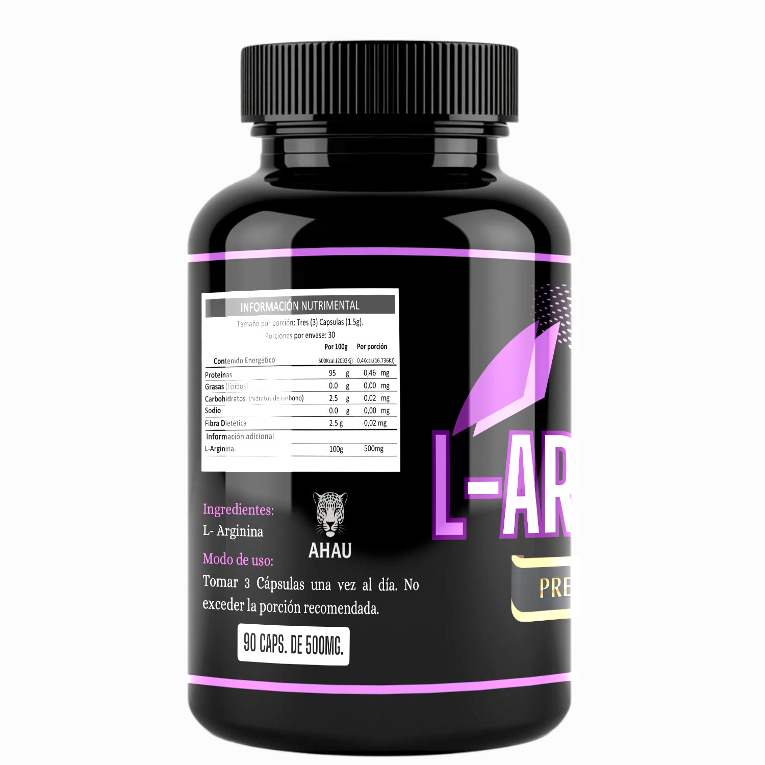 L-ARGININA PREMIUM 90 cápsulas
