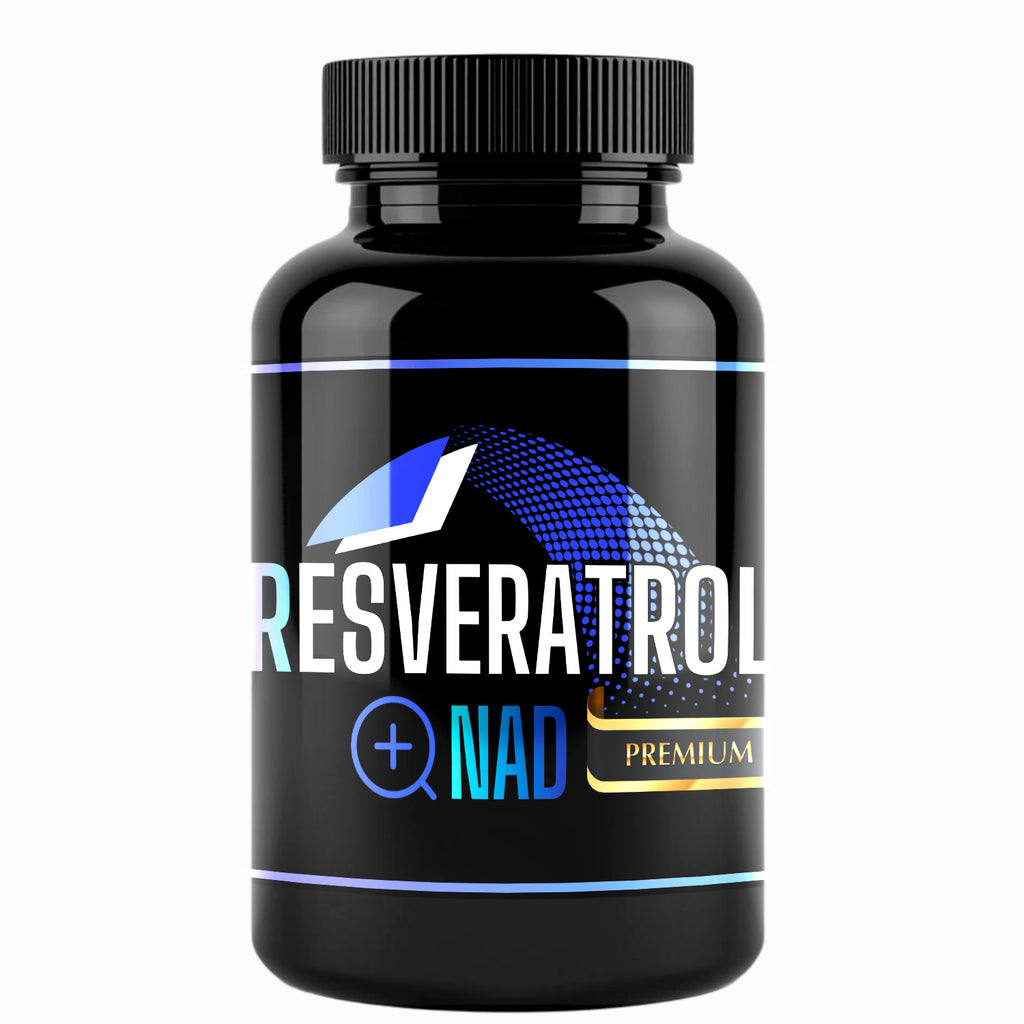 RESVERATROL + NAD PREMIUM 60 cápsulas