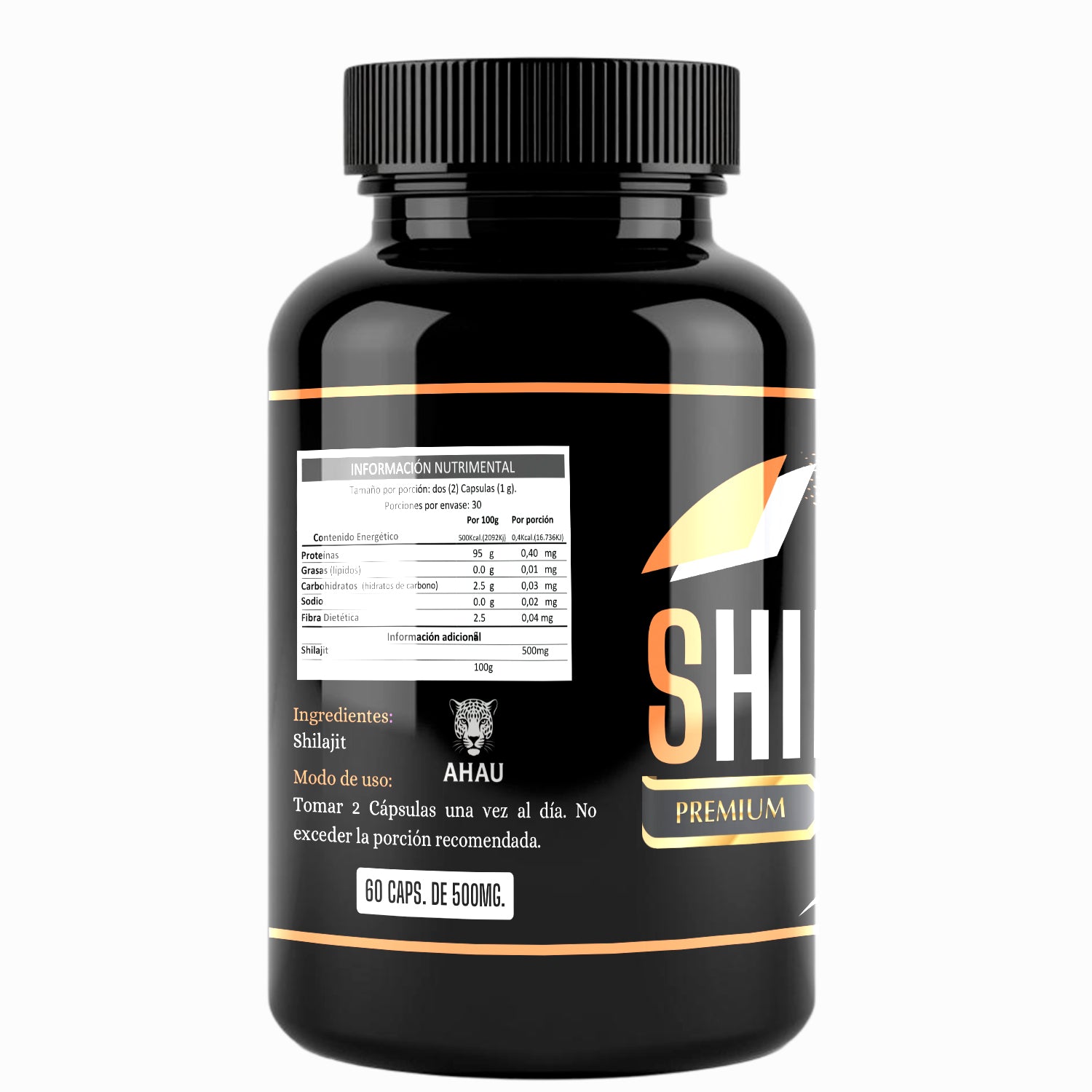 SHILAJIT PREMIUM 60 cápsulas